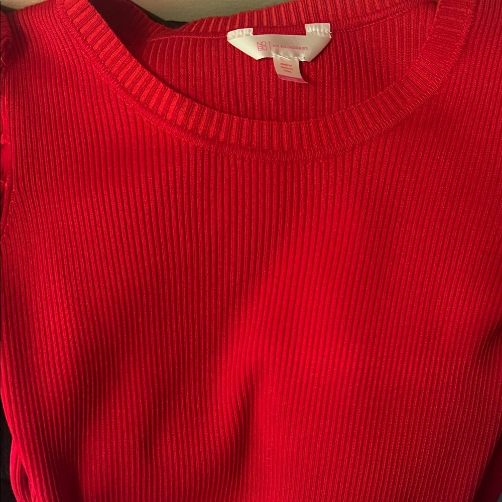 Elegant bright Red Dress